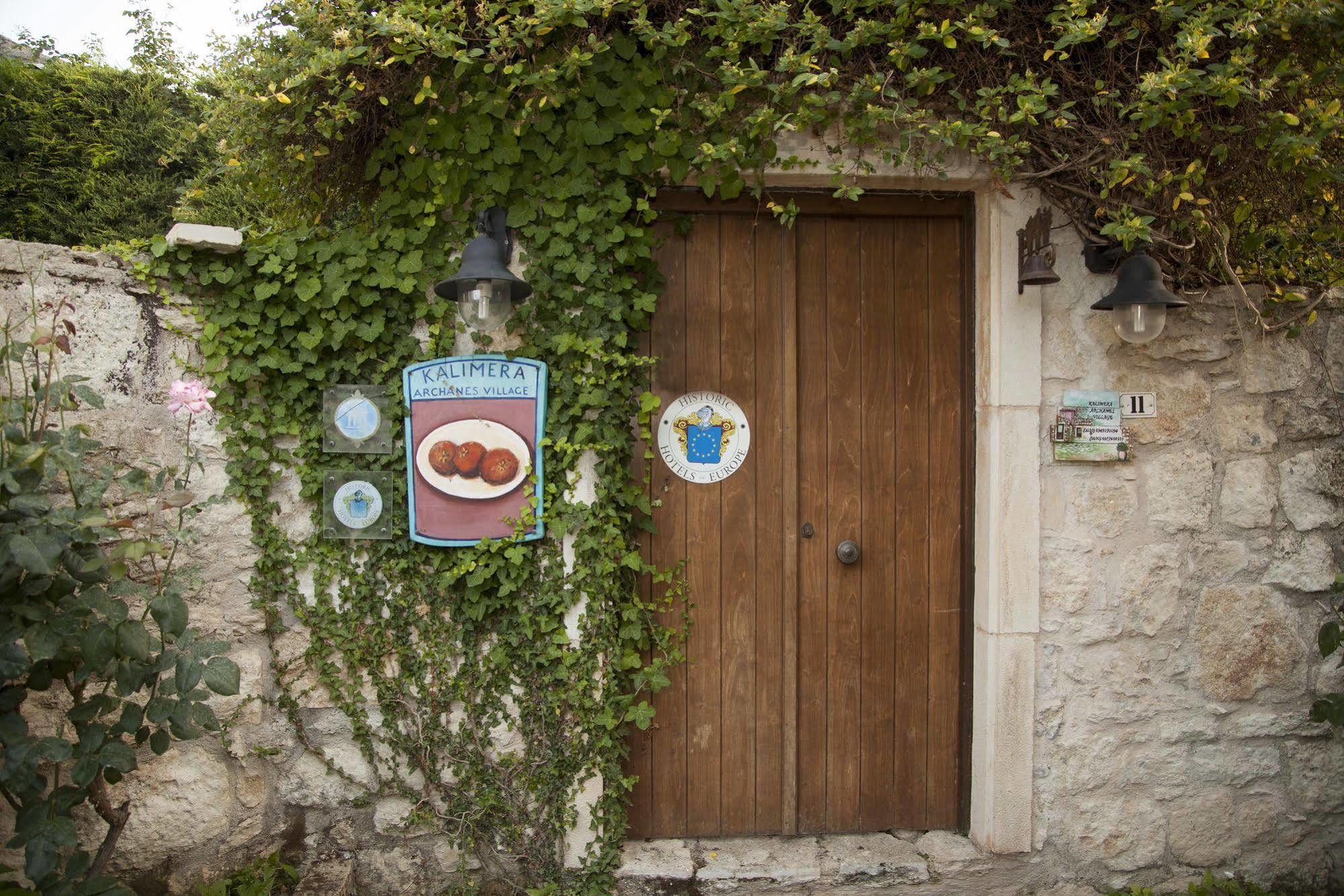 Kalimera Archanes Village Iráclio Exterior foto